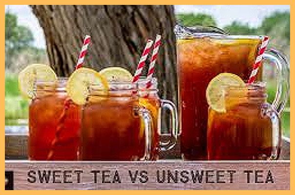 Sweet or Unsweet Tea